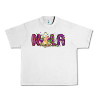 Lunar Rock nola cake mardi gras Urban Heavy Tee - MaliasSmallBusiness