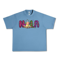 Pebble Blue nola cake mardi gras Urban Heavy Tee - MaliasSmallBusiness