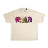 Sandshell nola cake mardi gras Urban Heavy Tee - MaliasSmallBusiness