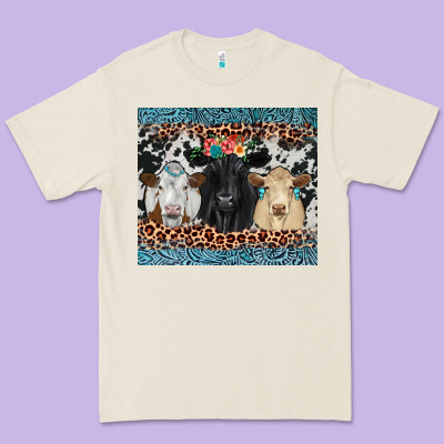 Black Angus Simmental Charolais Premium Tee Designed By Jahusdesignshop