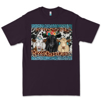 Plum black angus Simmental charolais Premium Tee - JahusDesignShop