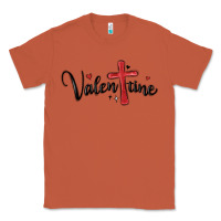 Copper valentine cross glitter Classic Tee - MaliasSmallBusiness