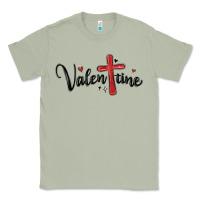 Matcha valentine cross glitter Classic Tee - MaliasSmallBusiness
