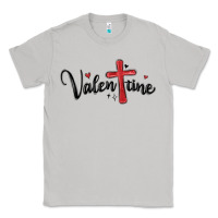 Moon Dust valentine cross glitter Classic Tee - MaliasSmallBusiness