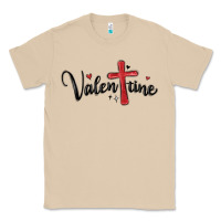 Mushroom valentine cross glitter Classic Tee - MaliasSmallBusiness
