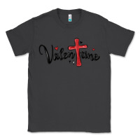 Smoke valentine cross glitter Classic Tee - MaliasSmallBusiness