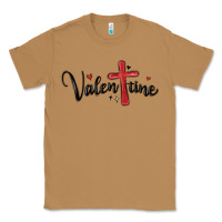 Toasted Coconut valentine cross glitter Classic Tee - MaliasSmallBusiness