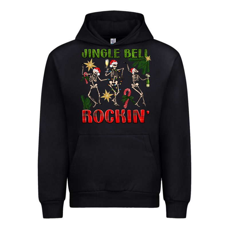 Jingle Bell Rockin' Urban Hoodie by BundleAndBundleShop | Teevron