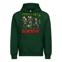Forest Green Jingle Bell Rockin' Urban Hoodie - BundleAndBundleShop