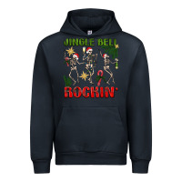 Navy Jingle Bell Rockin' Urban Hoodie - BundleAndBundleShop
