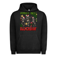 Pigment Black Jingle Bell Rockin' Urban Hoodie - BundleAndBundleShop
