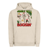 Pigment French Oak Jingle Bell Rockin' Urban Hoodie - BundleAndBundleShop