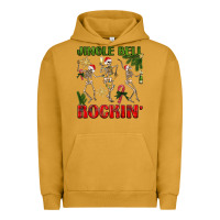 Pigment Peanut Butter Jingle Bell Rockin' Urban Hoodie - BundleAndBundleShop