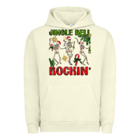 Pigment Pistachio Jingle Bell Rockin' Urban Hoodie - BundleAndBundleShop