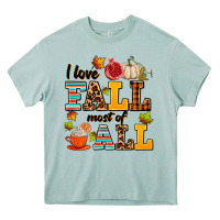 Arona i love fall most of all Heavy Core Tee - AdoDesignShop