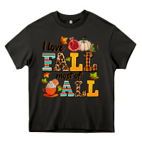 Asphalt i love fall most of all Heavy Core Tee - AdoDesignShop