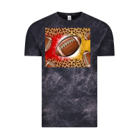 Cloud Black team color red and gold football Vintage Tee - MaliasSmallBusiness
