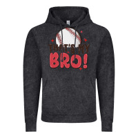 Vintage Black that's my bro Vintage Hoodie - MaliasSmallBusiness