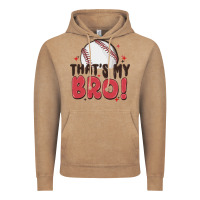 Vintage Coffee that's my bro Vintage Hoodie - MaliasSmallBusiness