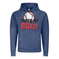 Vintage Denim that's my bro Vintage Hoodie - MaliasSmallBusiness