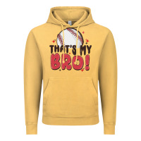 Vintage Mustard that's my bro Vintage Hoodie - MaliasSmallBusiness