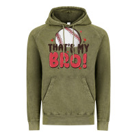 Vintage Olive that's my bro Vintage Hoodie - MaliasSmallBusiness