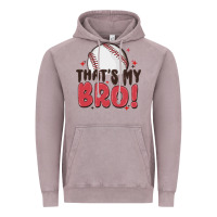 Vintage Zinc that's my bro Vintage Hoodie - MaliasSmallBusiness