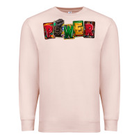 Pale Pink black power black history black lives matter junet Premium Sweatshirt - CowGirlArtShop