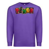 Purple black power black history black lives matter junet Premium Sweatshirt - CowGirlArtShop