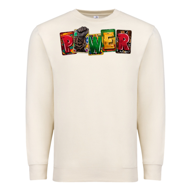 Black Power Black History Black Lives Matter Junet Premium Sweatshirt by CowGirlArtShop | Teevron