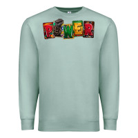 Seafoam black power black history black lives matter junet Premium Sweatshirt - CowGirlArtShop
