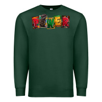 Sports Green black power black history black lives matter junet Premium Sweatshirt - CowGirlArtShop