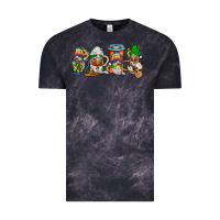 Cloud Black mexican gnomies coffee Vintage Tee - JahusDesignShop
