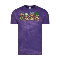 Cloud Purple mexican gnomies coffee Vintage Tee - JahusDesignShop