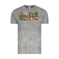 Cloud Rock mexican gnomies coffee Vintage Tee - JahusDesignShop
