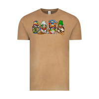 Mexican Gnomies Coffee Vintage Tee | Teevron
