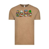 Vintage Coffee mexican gnomies coffee Vintage Tee - JahusDesignShop