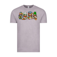 Vintage Zinc mexican gnomies coffee Vintage Tee - JahusDesignShop