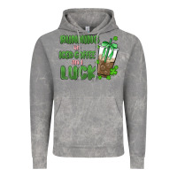 Cloud Rock iced coffee and luck Vintage Hoodie - MaliasSmallBusiness