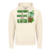Vintage Artic iced coffee and luck Vintage Hoodie - MaliasSmallBusiness