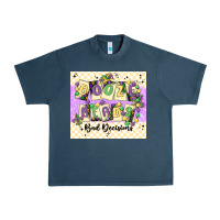 Midnight Navy love juneteenth Urban Heavy Tee - MaliasSmallBusiness