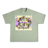 Oil Green love juneteenth Urban Heavy Tee - MaliasSmallBusiness