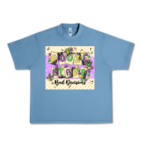 Pebble Blue love juneteenth Urban Heavy Tee - MaliasSmallBusiness