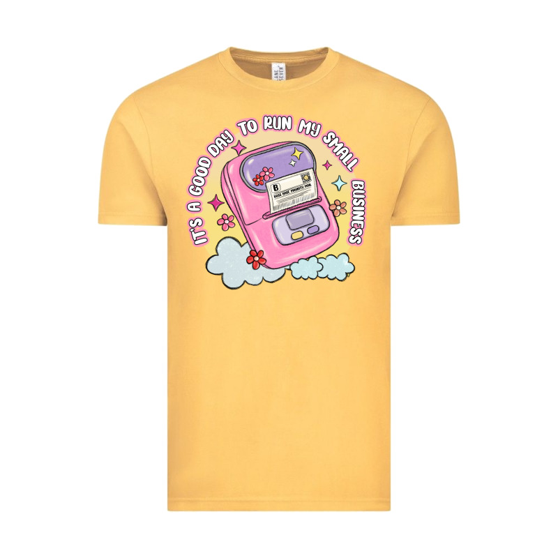 Its A Good Day To Run My Small Business Vintage Tee by MaliasSmallBusiness | Teevron