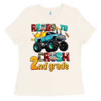 Ready To School Crush 2nd Grade Ladies Tee | Teevron