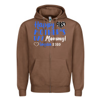 Chestnut happy first mother's day mommy! logan 2020 Zipper Hoodie - Bettercallsaul