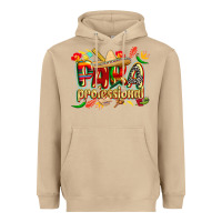 Mushroom cinco de mayo para professional Heavyweight Hoodie - CowGirlArtShop