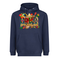 Navy cinco de mayo para professional Heavyweight Hoodie - CowGirlArtShop