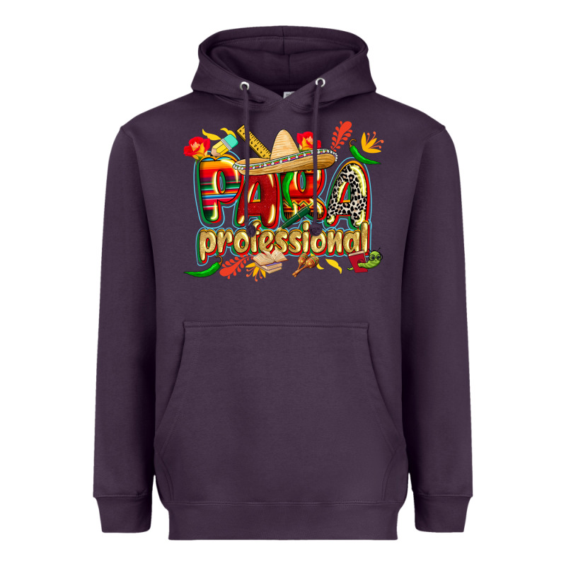 Cinco De Mayo Para Professional Heavyweight Hoodie by CowGirlArtShop | Teevron