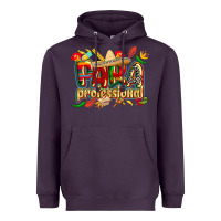 Plum cinco de mayo para professional Heavyweight Hoodie - CowGirlArtShop